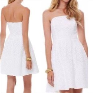 COPY - Lilly Pulitzer Caitlin Embroidered Lace Dress 2